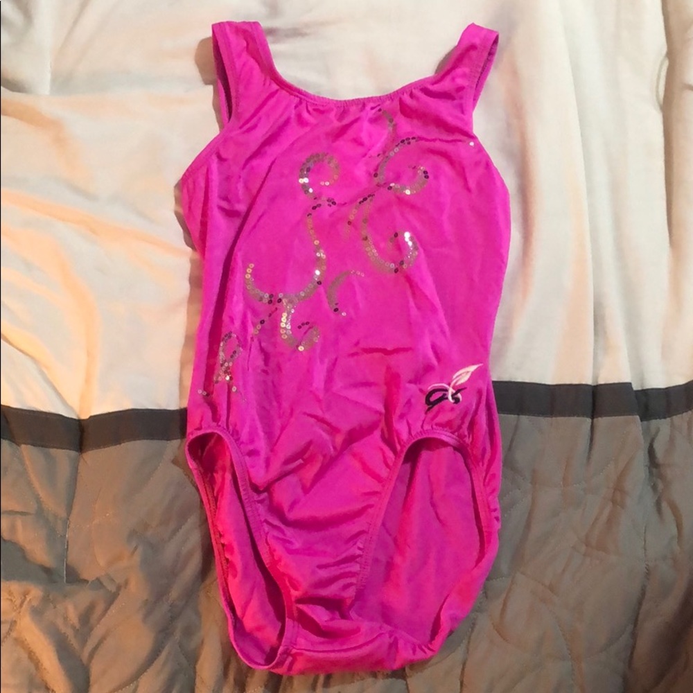 Girls Adult Small Gymnastics Leotard